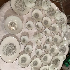 Anchor Hocking Suburbia Vienna Lace